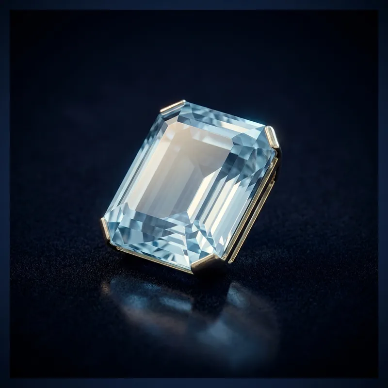 Aquamarine and topaz