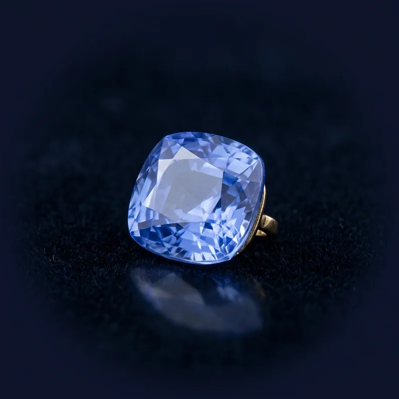 Cornflower sapphire