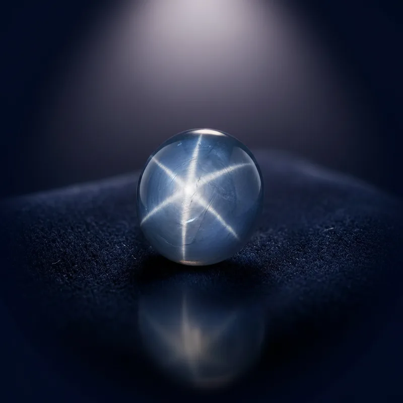 Star sapphire and star ruby